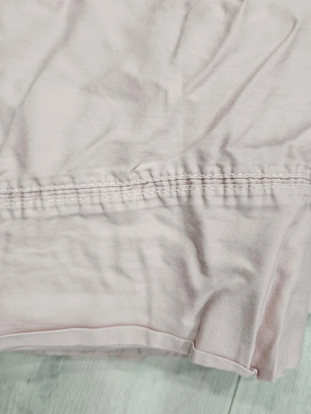 Sleep Number Smart Fit King Flex Top Fitted & Flat Sheet Dusty Rose Lyocell Cool